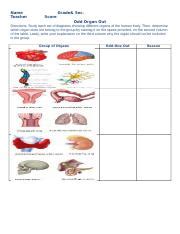 odd organ out|Odd Organ Out.docx .